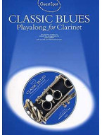 Guest Spot: Classic Blues Playalong for Clarinet (noty, klarinet) (+audio)