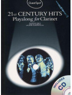 Guest Spot: 21st Century Hits Playalong for Clarinet (noty, klarinet) (+audio)