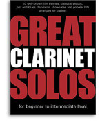 Great Clarinet Solos (noty, klarinet)