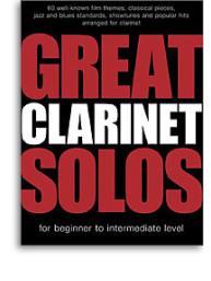 Great Clarinet Solos (noty, klarinet)