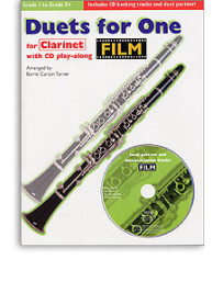 Film Duets For One: Clarinet (noty, klarinet duet)