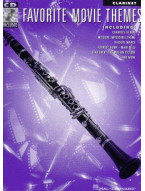 Favorite Movie Themes for Clarinet (noty, klarinet)