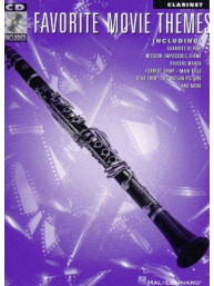 Favorite Movie Themes for Clarinet (noty, klarinet)