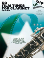 Dip In: 50 Graded Film Tunes For Clarinet (noty, klarinet)