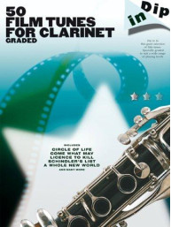 Dip In: 50 Graded Film Tunes For Clarinet (noty, klarinet)