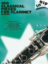Dip In: 100 Classical Pieces For Clarinet (Graded) (noty, klarinet)