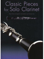 Classic Pieces For Solo Clarinet (noty, klarinet)