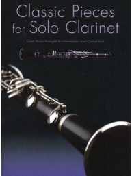 Classic Pieces For Solo Clarinet (noty, klarinet)