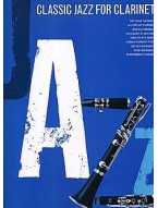 Classic Jazz For Clarinet (noty na klarinet)