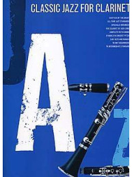 Classic Jazz For Clarinet (noty na klarinet)