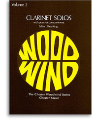 Clarinet Solos Volume 2 (noty, klarinet, klavír)