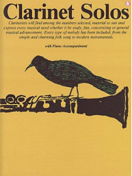 Clarinet Solos (noty, klarinet, klavír)