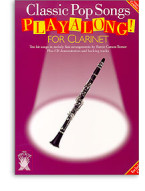 Applause: Classic Pop Songs Playalong For Clarinet (noty, klarinet)