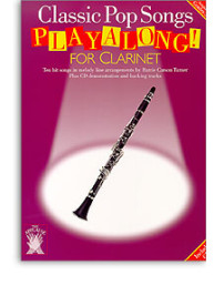 Applause: Classic Pop Songs Playalong For Clarinet (noty, klarinet)