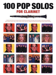 100 Pop Solos For Clarinet (noty na klarinet)
