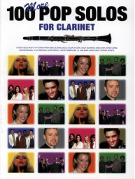 100 More Pop Solos For Clarinet (noty na klarinet)