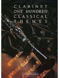 100 Classical Themes For Clarinet (noty, klarinet)