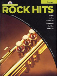 Rock Hits Instrumental Playalong: Trumpet (noty, trubka)