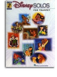 Disney Solos (noty, trubka) (+audio)