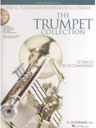 The Trumpet Collection: Intermediate Level (noty, trubka, klavír) (+audio)