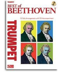 The Best Of Beethoven - Trumpet (noty, trubka) (+audio)