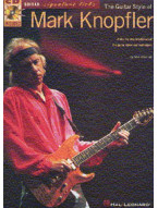 Guitar Signature Licks: The Guitar Style Of Mark Knopfler (noty, tabulatury na kytaru) (+audio)