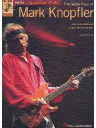 Guitar Signature Licks: The Guitar Style Of Mark Knopfler (noty, tabulatury na kytaru) (+audio)