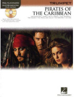 Klaus Badelt: Pirates Of The Caribbean (noty na trubku) (+audio)
