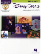Disney Greats: Trumpet (noty, trubka)