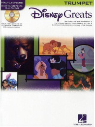 Disney Greats: Trumpet (noty, trubka)
