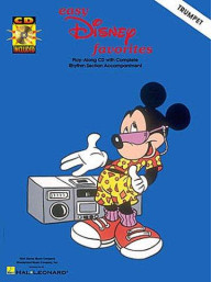 Easy Disney Favorites Trumpet (noty, trubka)