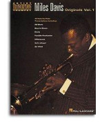 Miles Davis: Originals Vol 1 (noty, trubka s akordovými značkami)