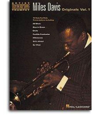 Miles Davis: Originals Vol 1 (noty, trubka s akordovými značkami)
