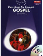 Guest Spot: Gospel Play-Along For Trumpet (noty, trubka) (+audio)