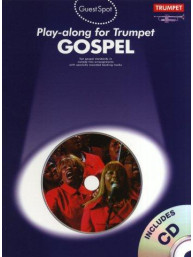 Guest Spot: Gospel Play-Along For Trumpet (noty, trubka) (+audio)