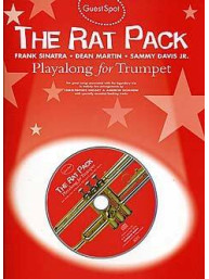 Guest Spot: Rat Pack Playalong For Trumpet (noty, trubka) (+audio)