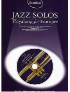 Guest Spot: Jazz Solos Playalong For Trumpet (noty, trubka) (+audio)