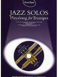 Guest Spot: Jazz Solos Playalong For Trumpet (noty, trubka) (+audio)