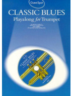 Guest Spot: Classic Blues Playalong For Trumpet (noty, trubka) (+audio)