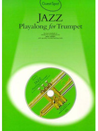Guest Spot: Jazz Playalong For Trumpet (noty, trubka) (+audio)