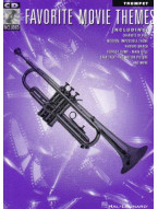 Favorite Movie Themes for Trumpet (noty na trubku) (+audio)