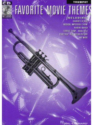 Favorite Movie Themes for Trumpet (noty na trubku) (+audio)