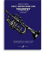First Repertoire For Trumpet (noty, trubka, klavír)