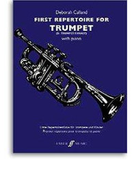 First Repertoire For Trumpet (noty, trubka, klavír)