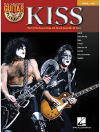 Guitar Play-Along 30: Kiss (tabulatury, noty, kytara) (+audio)