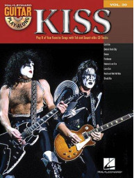 Guitar Play-Along 30: Kiss (tabulatury, noty, kytara) (+audio)