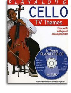 Playalong Cello: TV Themes (noty na violoncello, klavír)