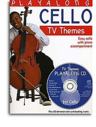 Playalong Cello: TV Themes (noty na violoncello, klavír)
