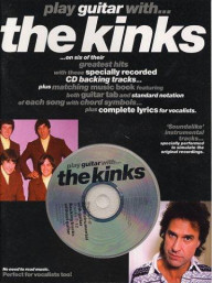 Play Guitar With... The Kinks (tabulatury, noty, akordy, kytara) (+audio)