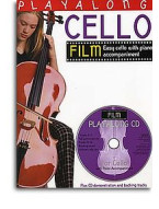 Playalong Cello: Film Tunes (noty na violoncello a klavír)